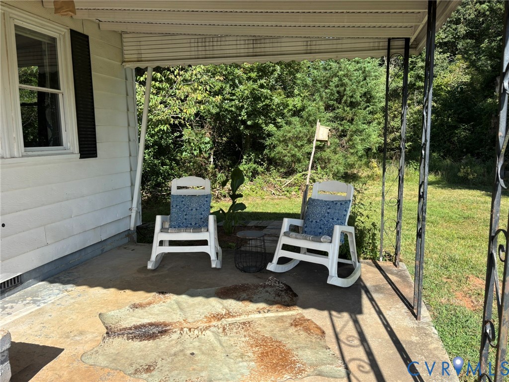 5560 Cartersville Road Powhatan, VA 23139 - Photo 11 of 14 Inviting front covered patio.