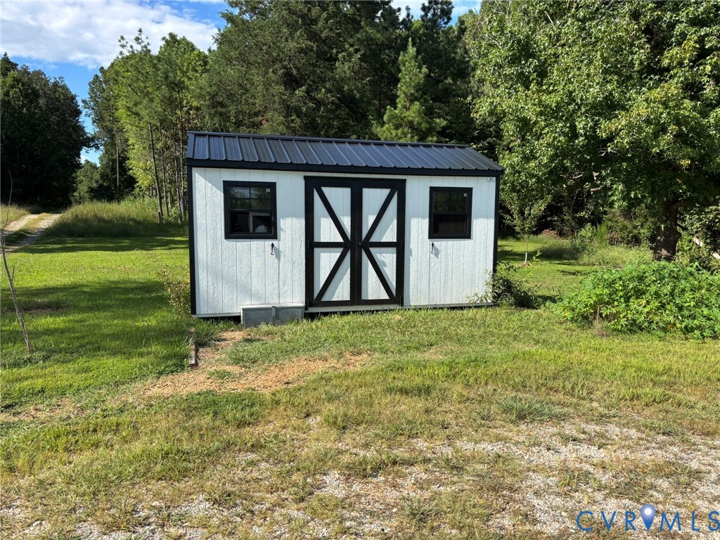 5560 Cartersville Road Powhatan, VA 23139 - Photo 12 of 14 New shed conveys.