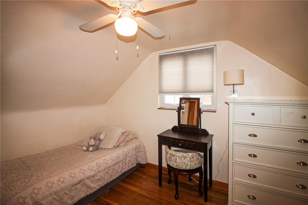 164 Gill Hall Road Clairton, PA 15025 - Photo 18 of 30 a bedroom with a bed and dresser