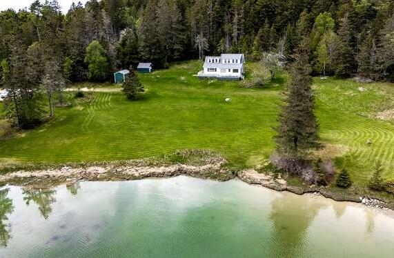 32 Bakeman Road Brooksville, ME 04642 - Photo 1 of 22 Bakeman Arial #3
