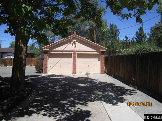 137 Burns Street Reno, NV 89502 - Photo 7 of 9 a front view of a house with a yard