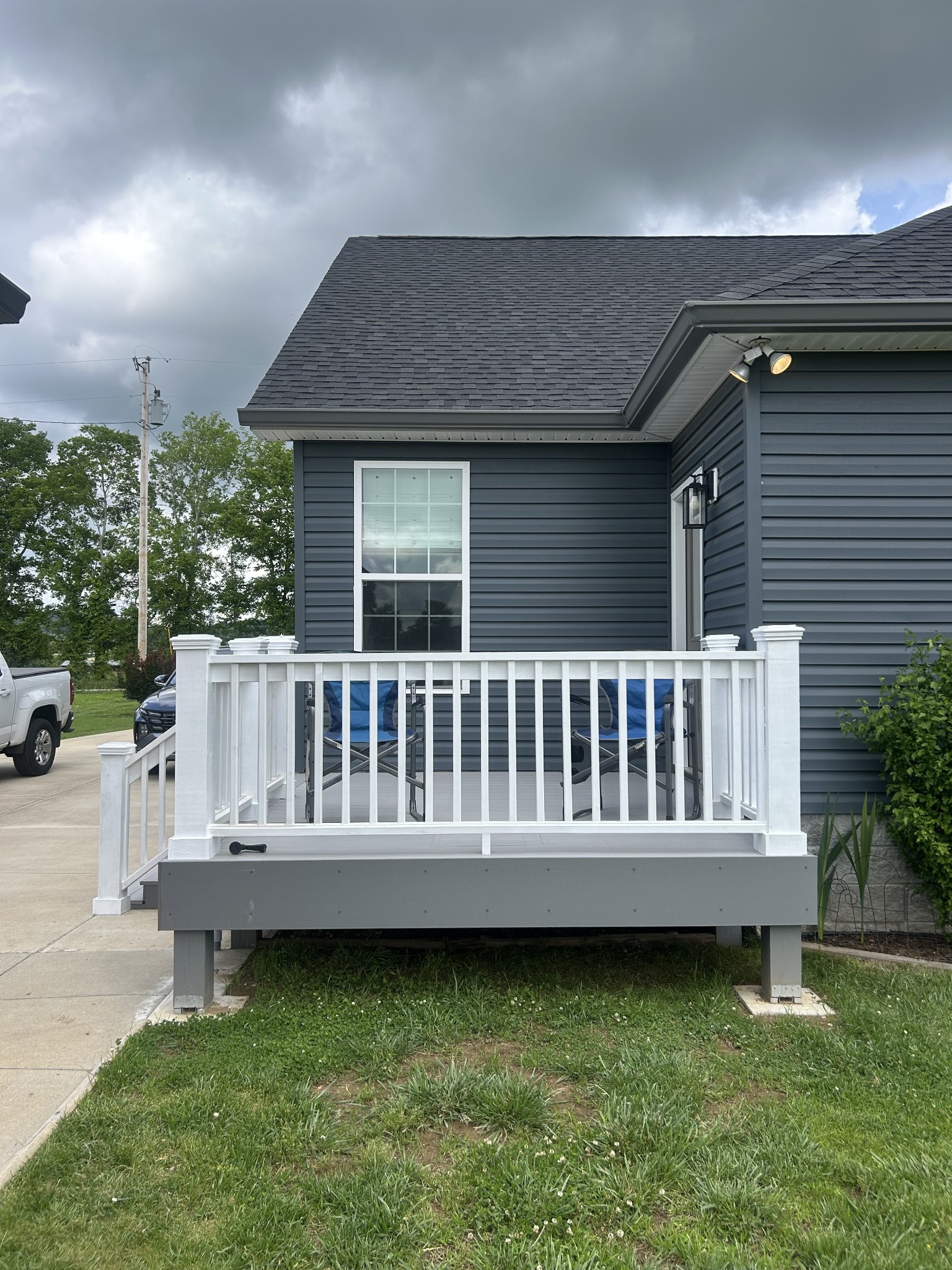 2705 Mc Connell Road Cornersville, TN 37047 - Photo 33 of 41 a house view with a garden space