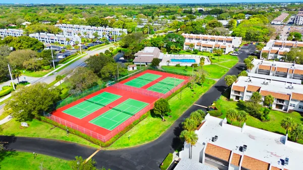 a view of that has swimming pool