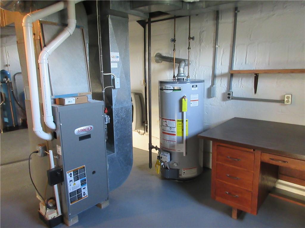 107 Blakely Road Butler, PA 16002 - Photo 18 of 25 a view of storage and utility room
