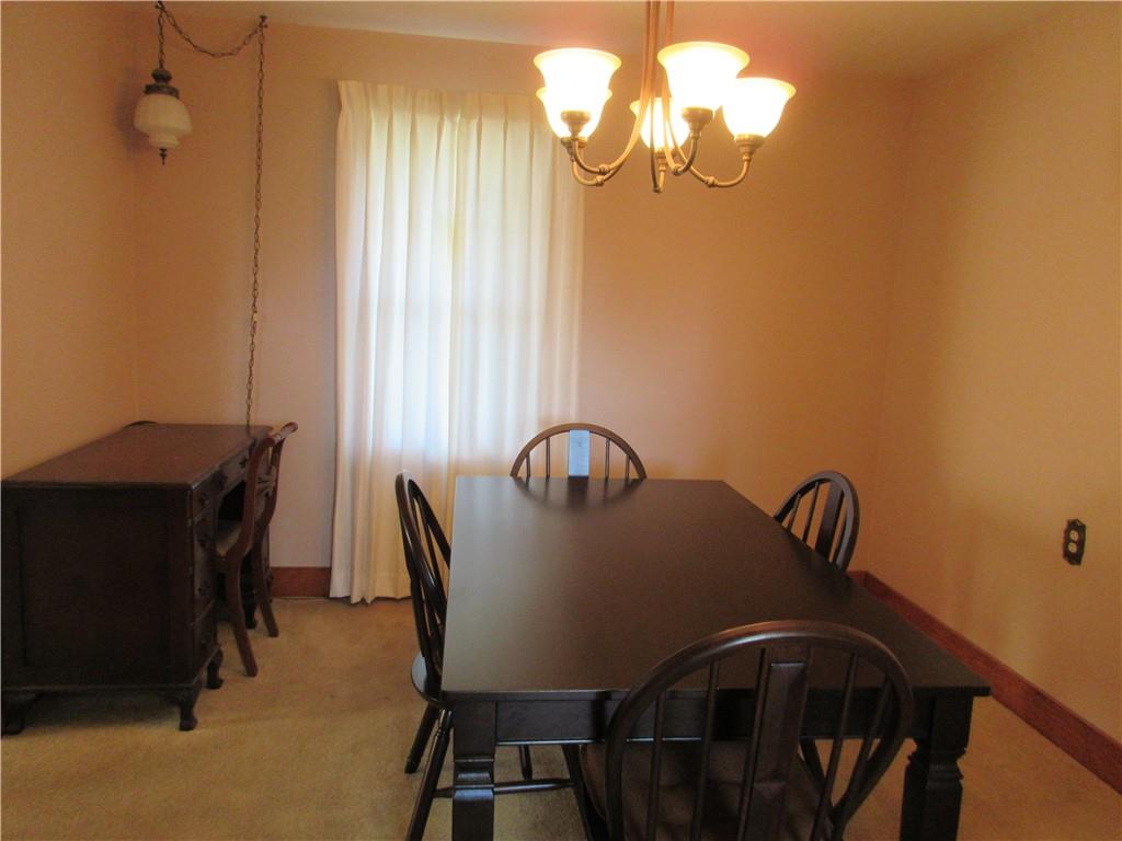 107 Blakely Road Butler, PA 16002 - Photo 9 of 25 a view of a dining room with furniture and window