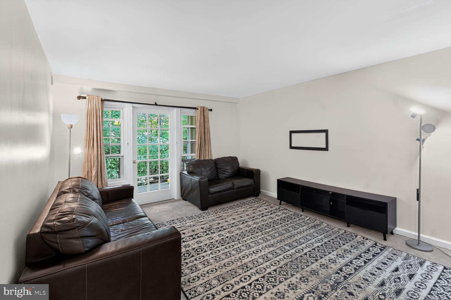 Spacious Living Room