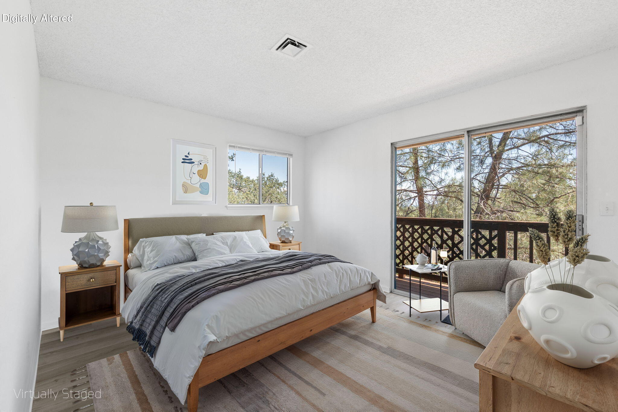 8741 Prospectors Road Redding, CA 96001 - Photo 18 of 60 Bedroom #1