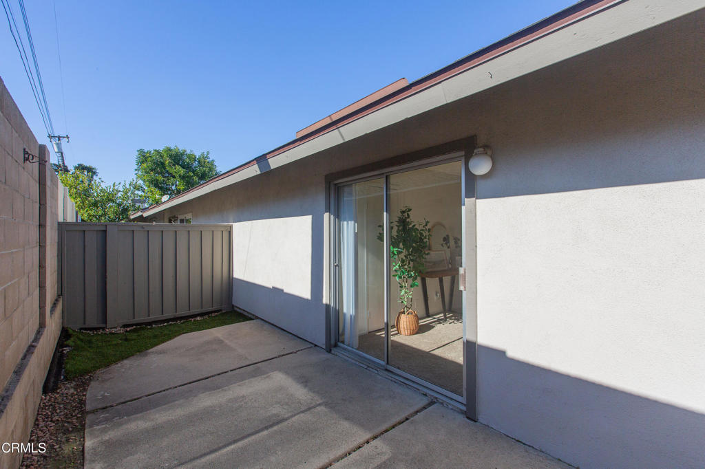 17516 Via Calma, Unit 39 Tustin, CA 92780 - Photo 26 of 29 a view of backyard with cabin