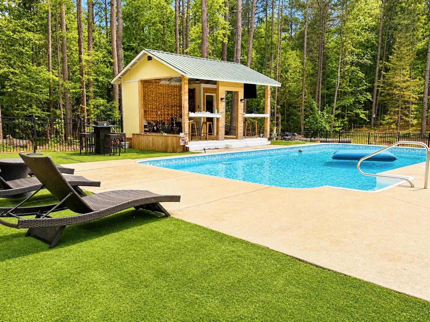 2819 Sellars Road Appling, GA 30802 - Photo 32 of 36 backyard pool and gazebo