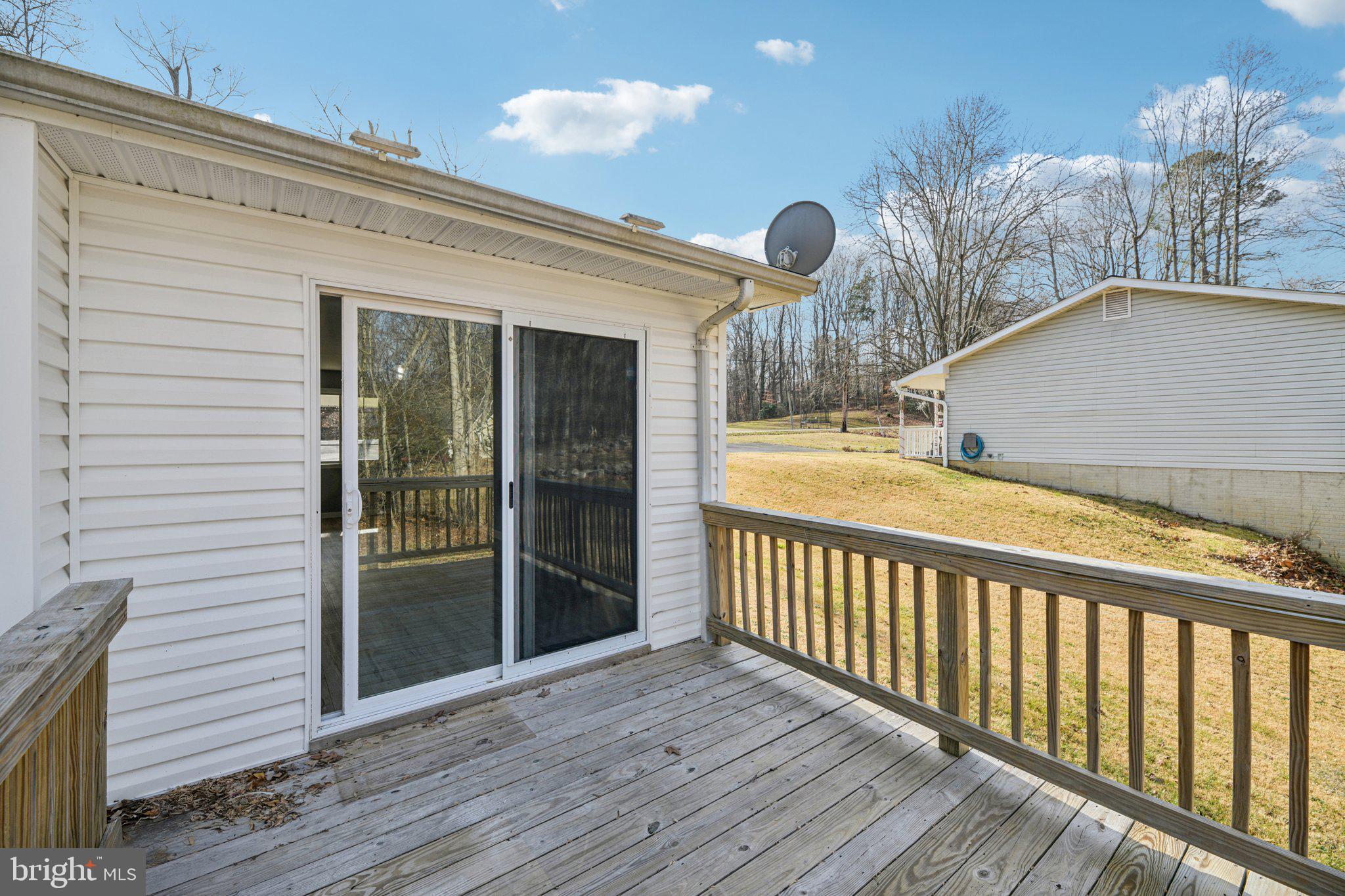 1340 Wilson Road Huntingtown, MD 20639 - Photo 8 of 32 a view of a balcony