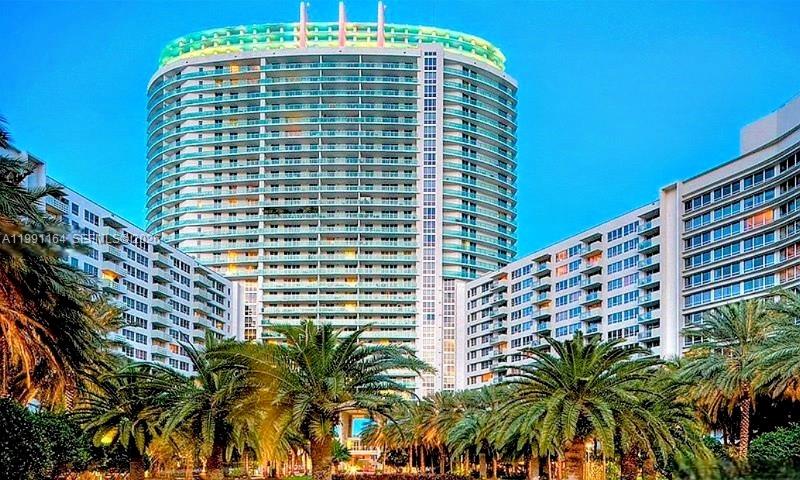 1500 Bay Road, Unit 854S Miami Beach, FL 33139 - Photo 15 of 20 a front view of a building