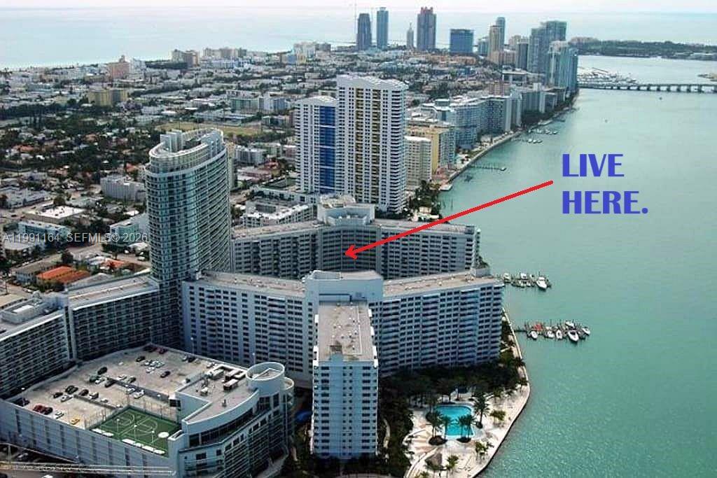 1500 Bay Road, Unit 854S Miami Beach, FL 33139 - Photo 20 of 20 a picture of city view