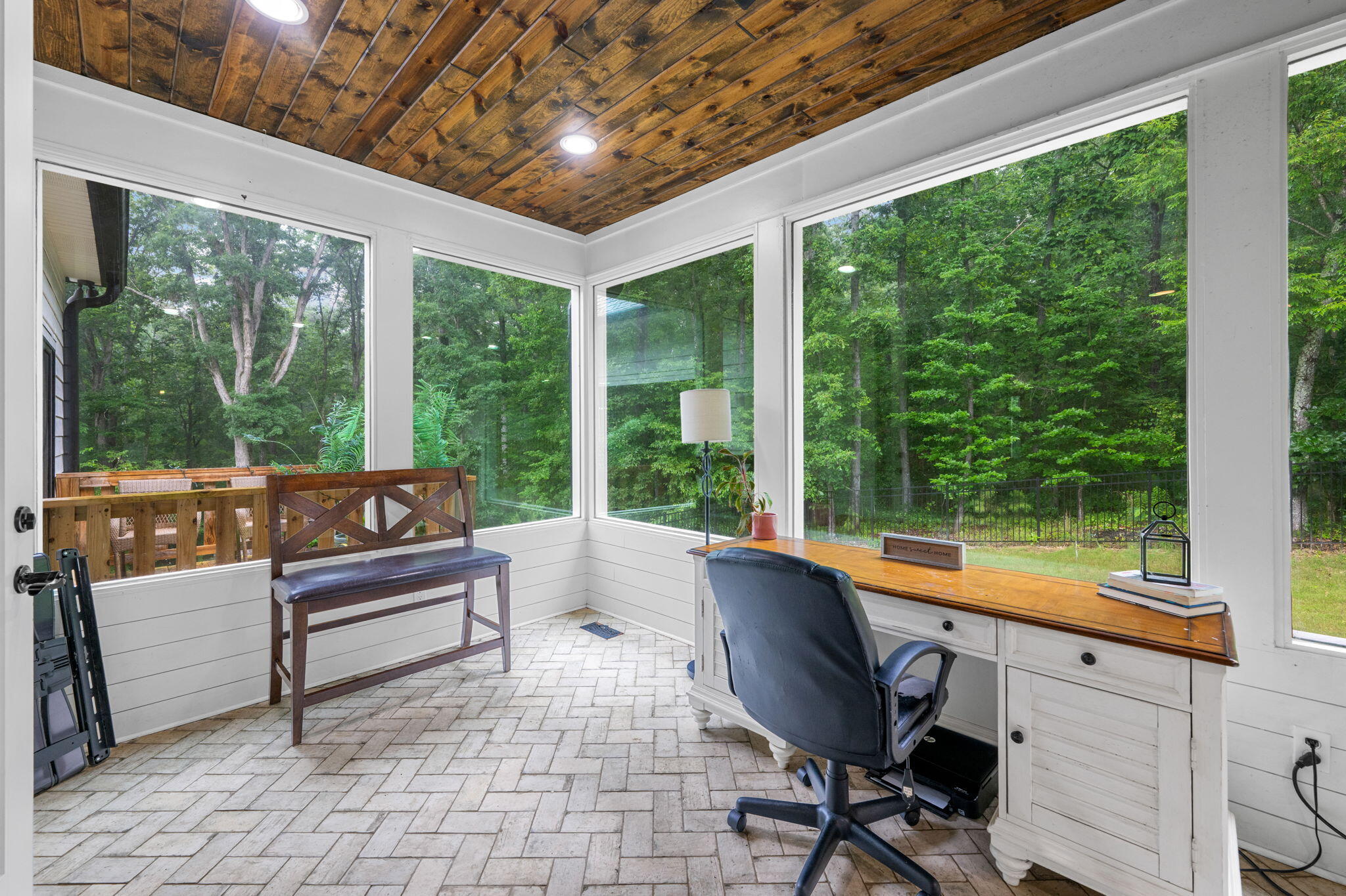3057 Burning Bush Road Ringgold, GA 30736 - Photo 24 of 78 Sunroom currently used as an office