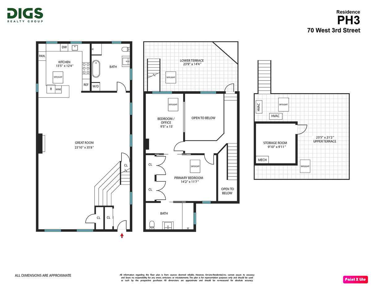 70 West 3rd Street, Unit PH3 Manhattan, NY 10012 - Photo 14 of 15