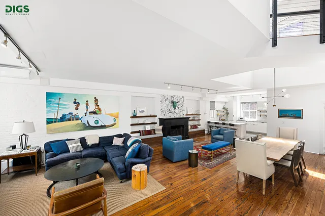 $2,995,000 | 70 West 3rd Street, Unit PH3 | Greenwich Village