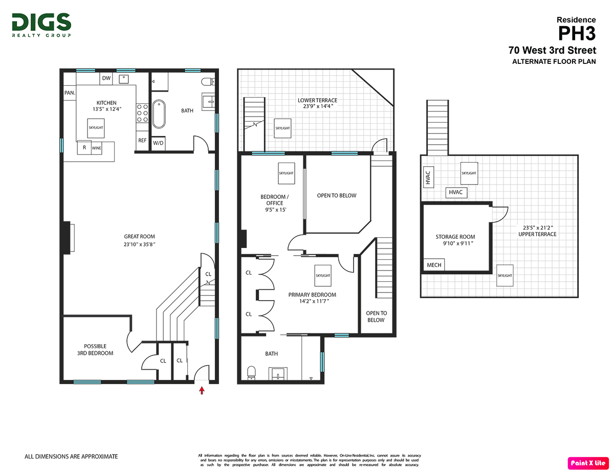 70 West 3rd Street, Unit PH3 Manhattan, NY 10012 - Photo 15 of 15