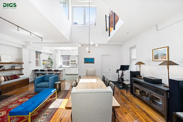 $2,995,000 | 70 West 3rd Street, Unit PH3 | Greenwich Village