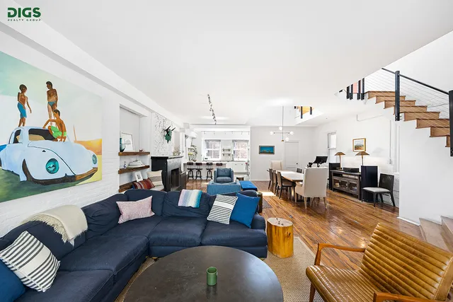 $2,995,000 | 70 West 3rd Street, Unit PH3 | Greenwich Village