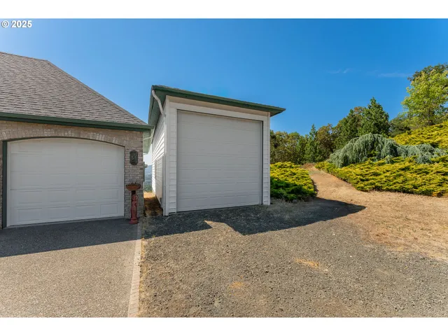 a view of outdoor space and yard