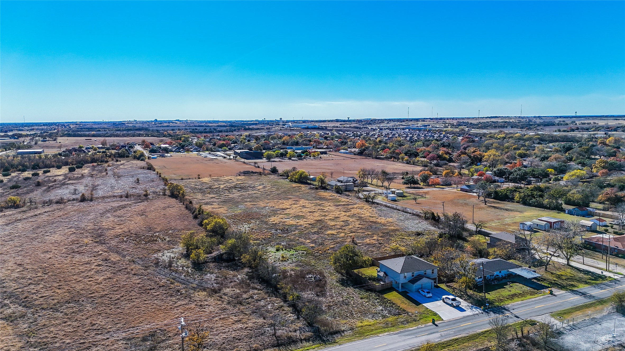 Tbd East Main Street Troy, TX 76579 - Photo 4 of 12 an aerial view of a city