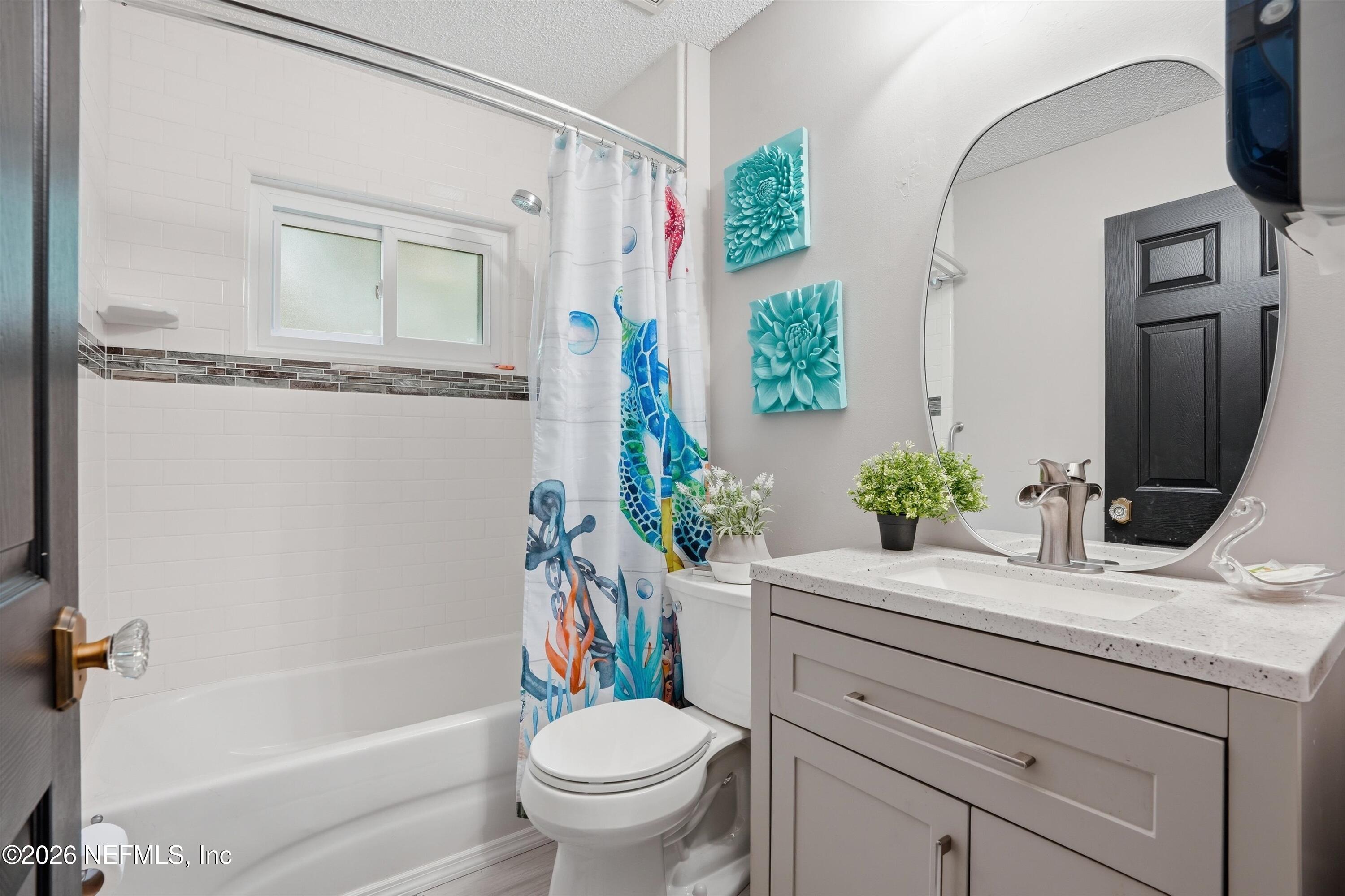 5520 Ada Johnson Road Jacksonville, FL 32218 - Photo 17 of 32 Updated Guest Bathroom