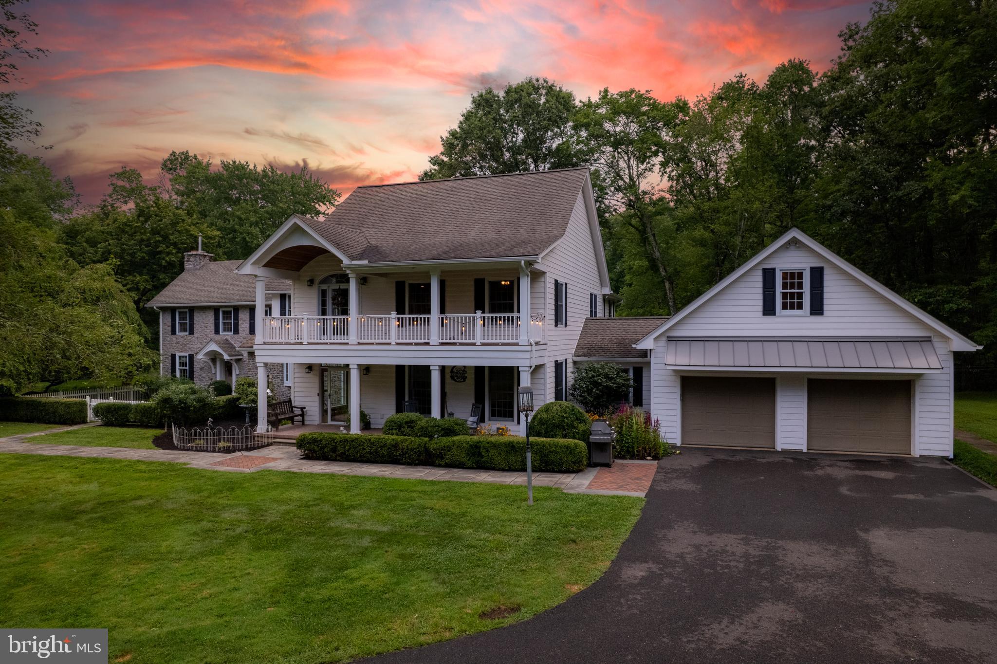 1627 East Saw Mill Road Quakertown, PA 18951 - Photo 1 of 61 a front view of a house with a garden