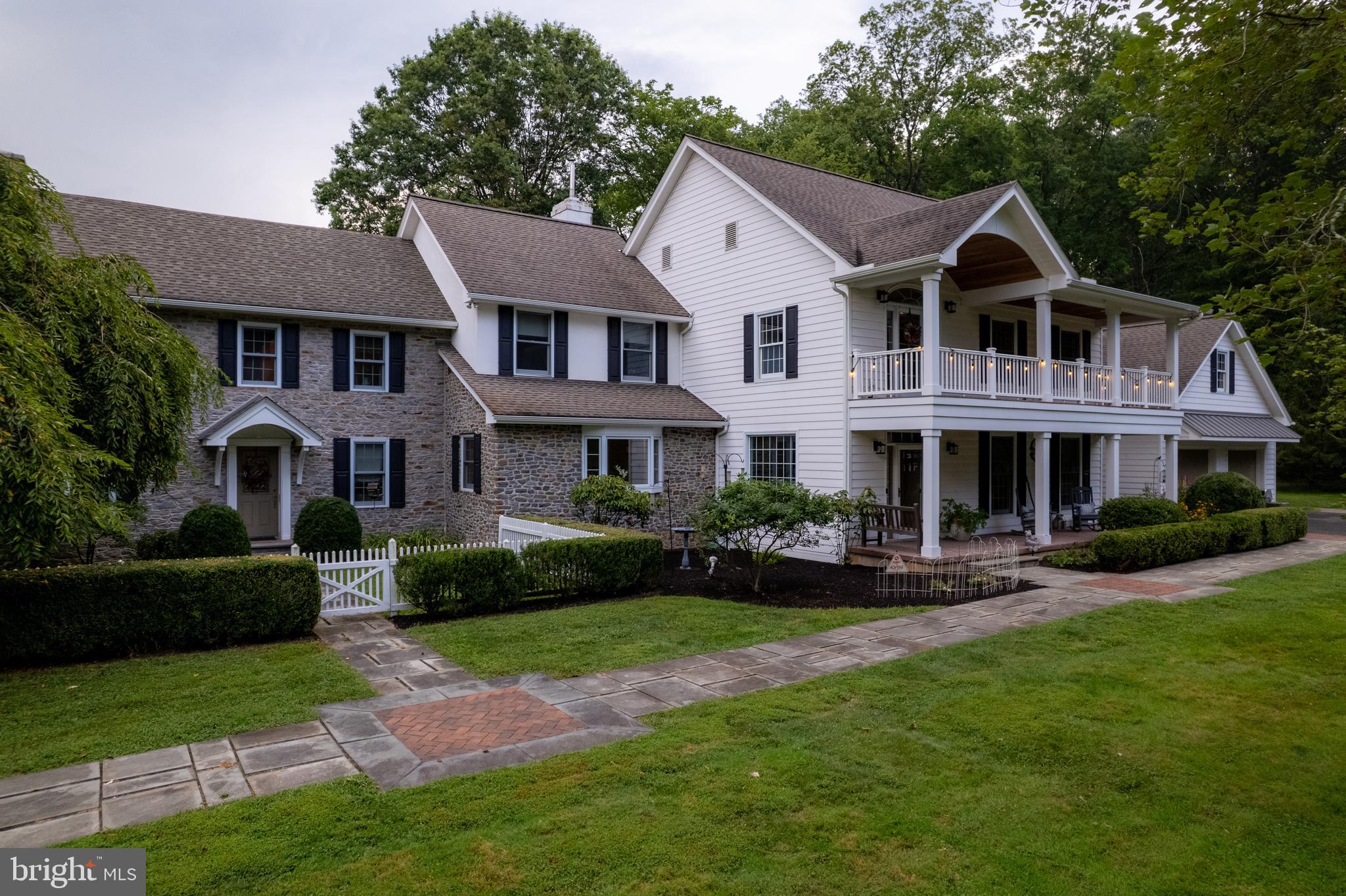 1627 East Saw Mill Road Quakertown, PA 18951 - Photo 12 of 61 a front view of a house with a yard