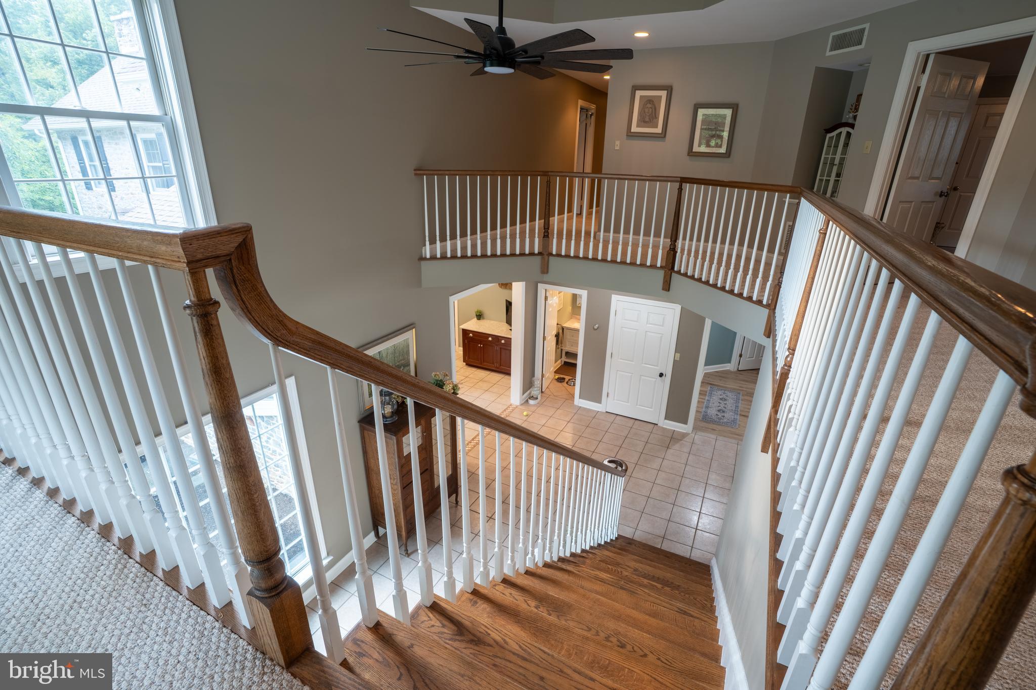 1627 East Saw Mill Road Quakertown, PA 18951 - Photo 19 of 61 Main Foyer Staircase