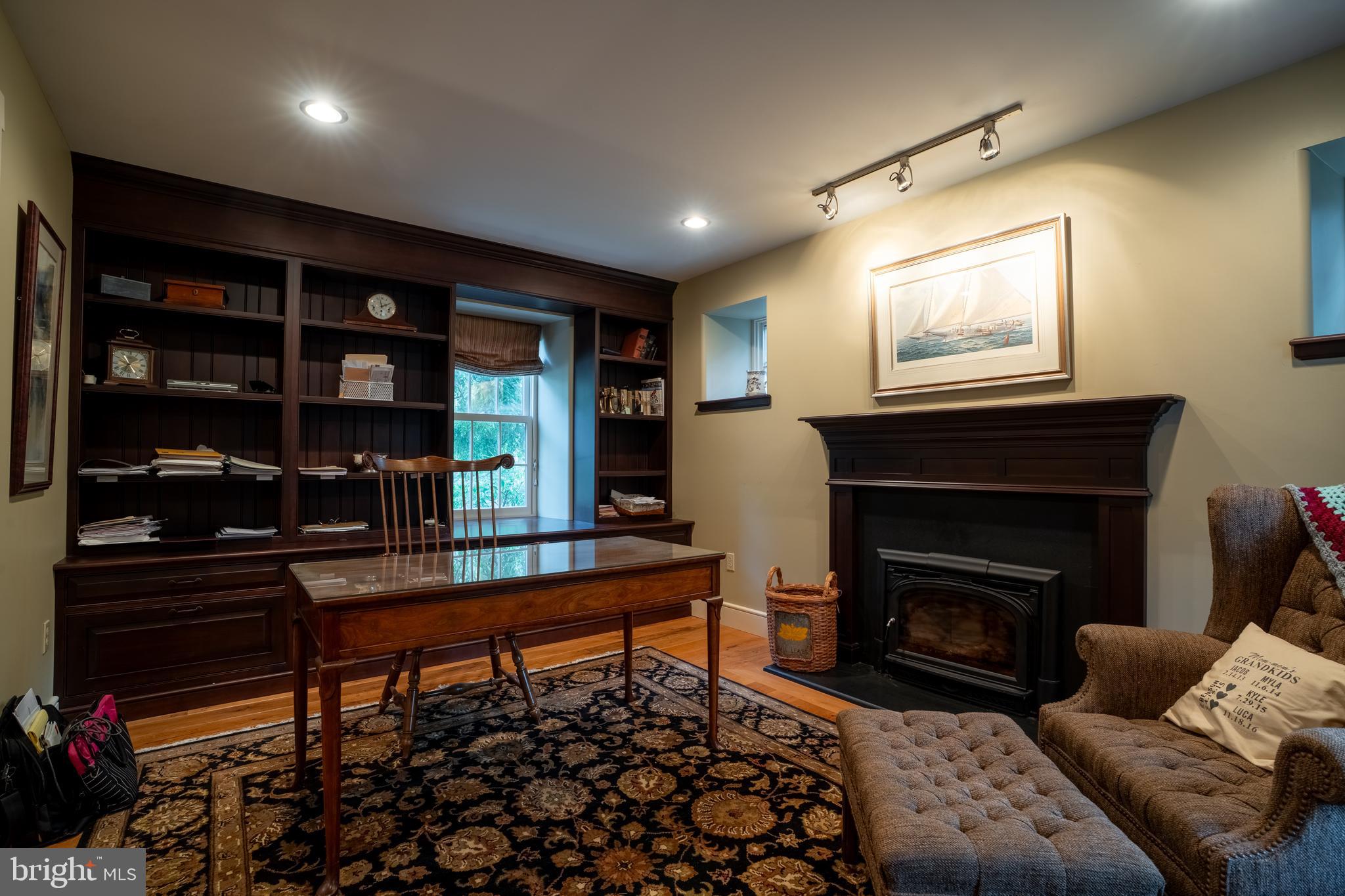 1627 East Saw Mill Road Quakertown, PA 18951 - Photo 30 of 61 a living room with furniture a fireplace and window