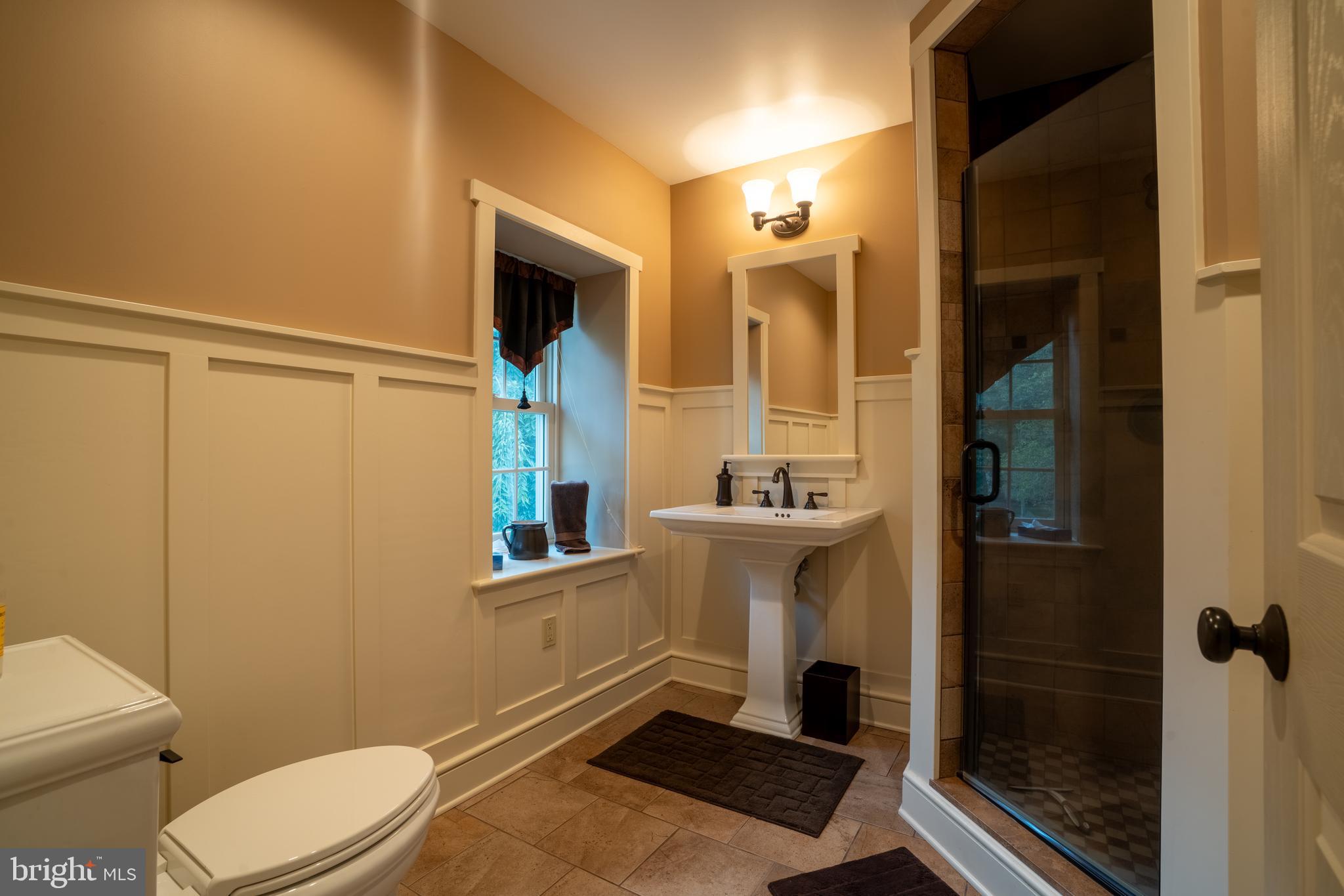 1627 East Saw Mill Road Quakertown, PA 18951 - Photo 40 of 61 a bathroom with a sink toilet and shower