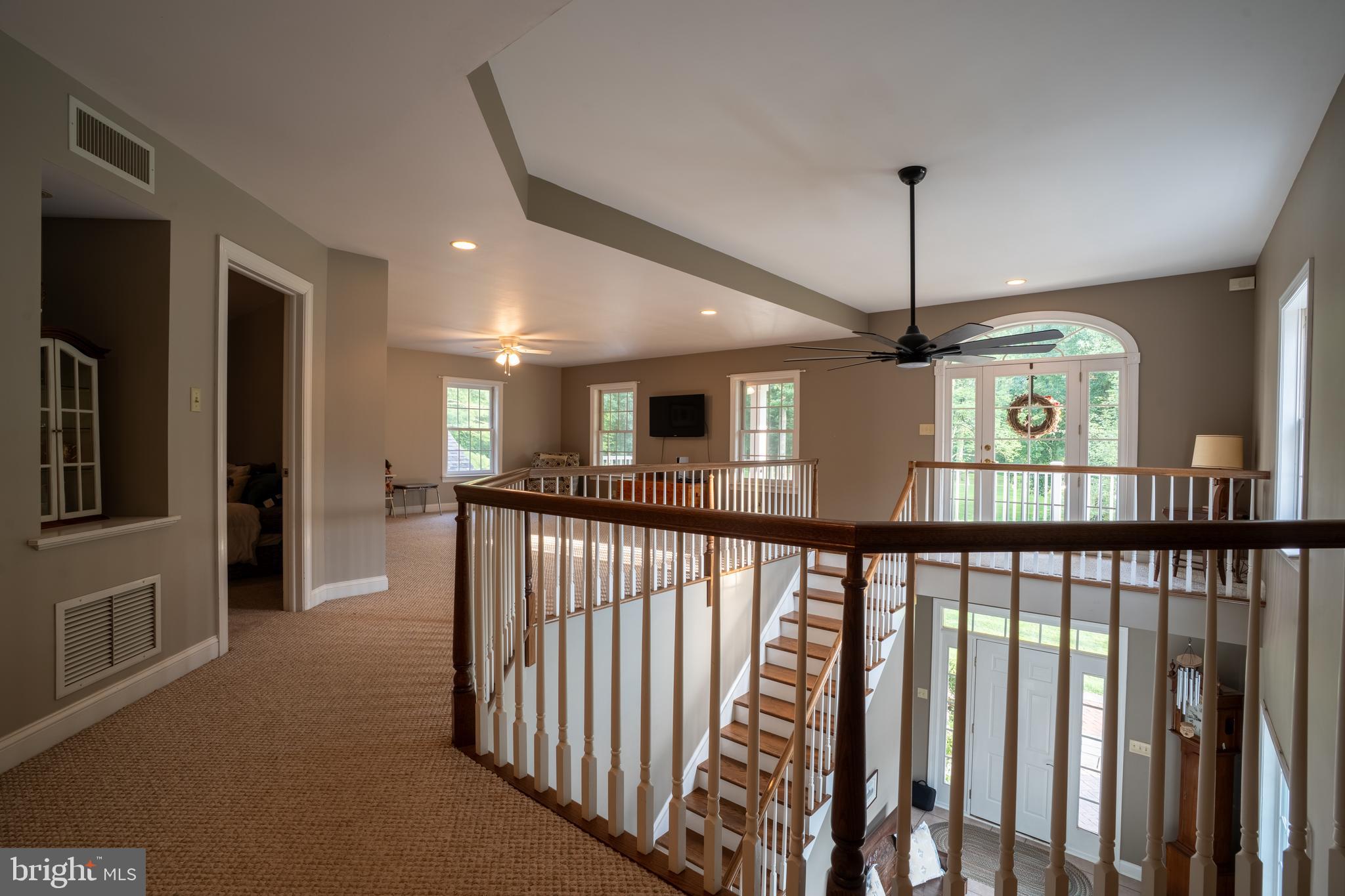 1627 East Saw Mill Road Quakertown, PA 18951 - Photo 46 of 61 a view of a hallway with a livingroom
