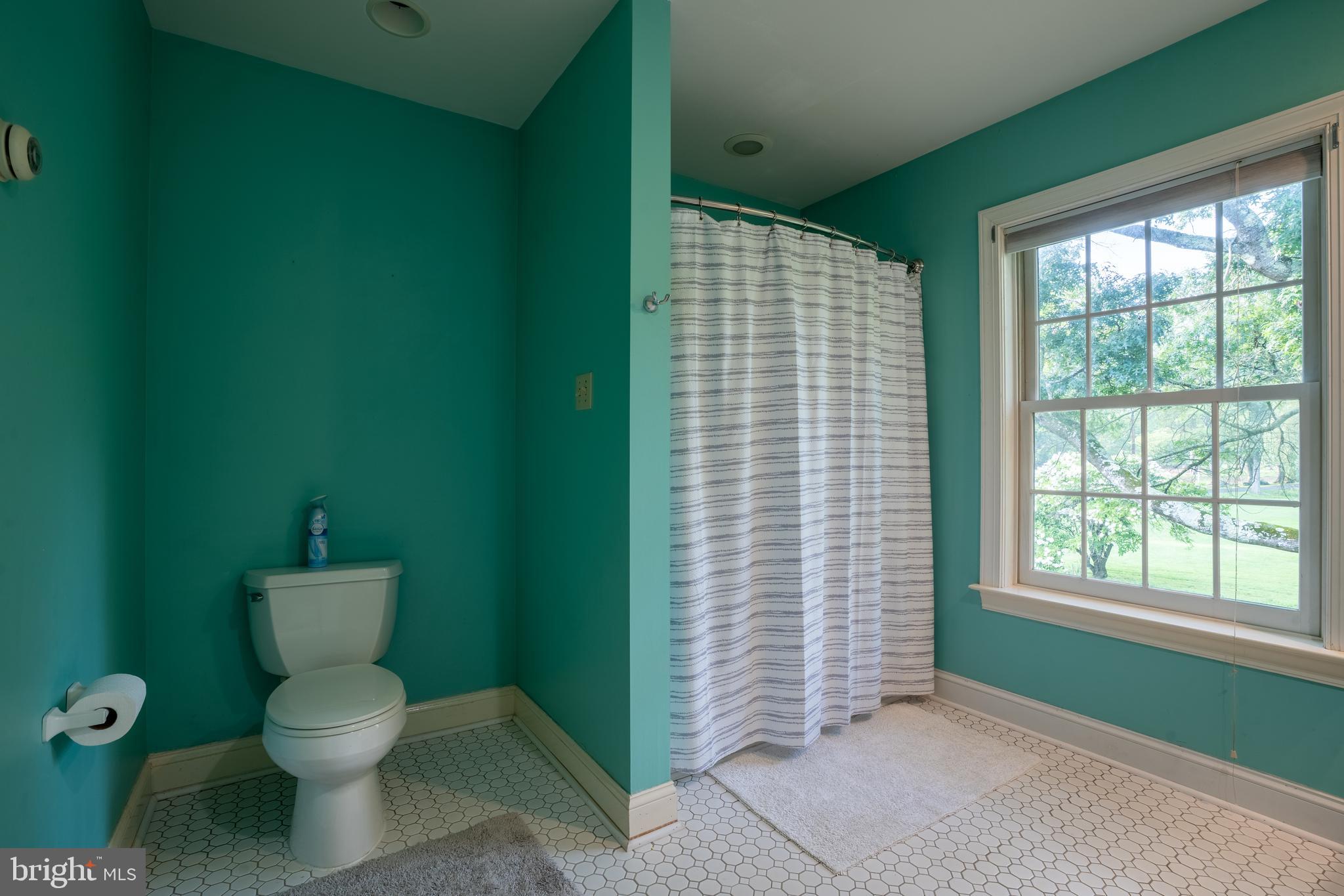1627 East Saw Mill Road Quakertown, PA 18951 - Photo 52 of 61 a bathroom with a toilet and a shower