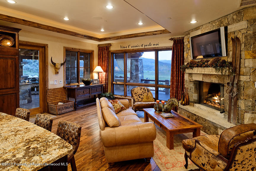2400 Lazy O Road Snowmass, CO 81654 - Photo 14 of 26 Sitting Room off of Kitchen