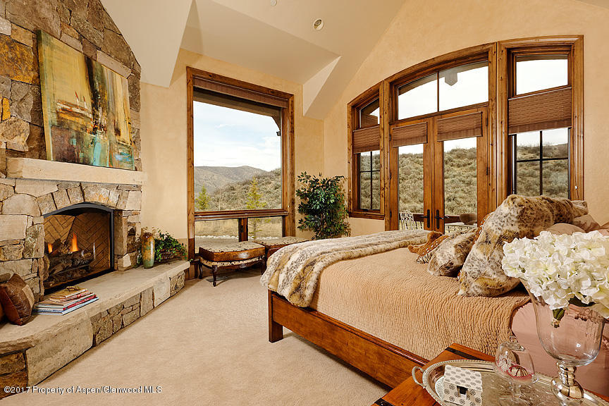2400 Lazy O Road Snowmass, CO 81654 - Photo 20 of 26 Guest Master Bedroom
