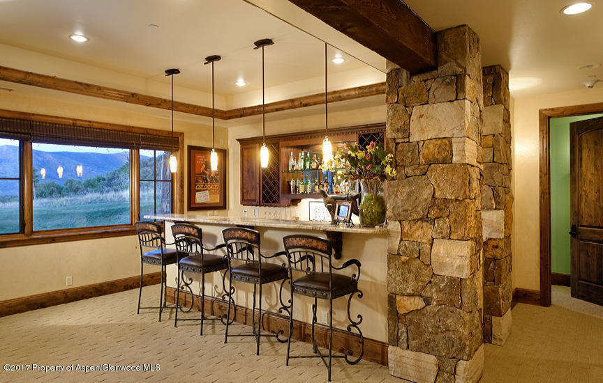 2400 Lazy O Road Snowmass, CO 81654 - Photo 24 of 26 Lower Level Wet Bar