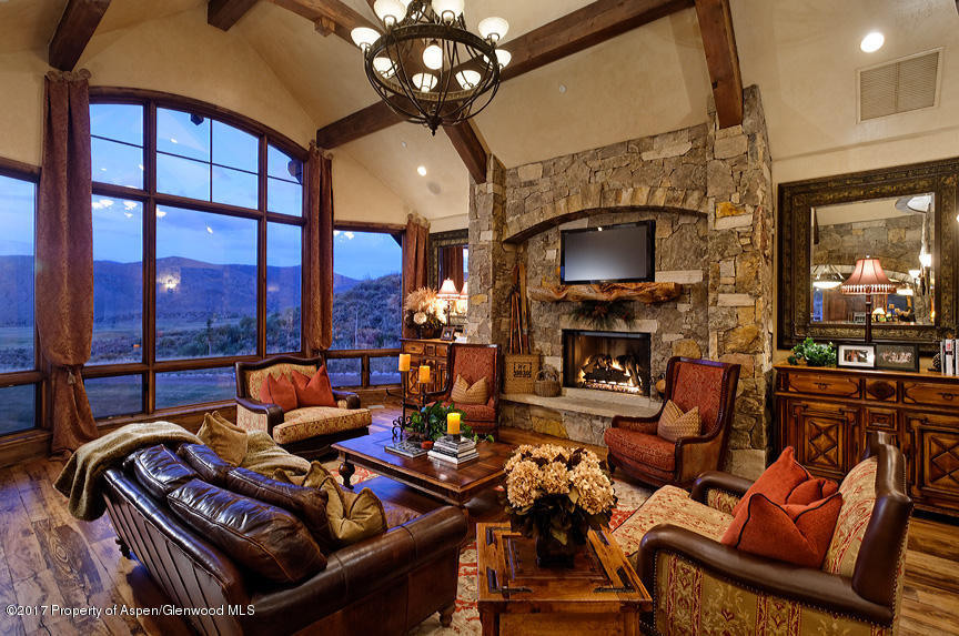 2400 Lazy O Road Snowmass, CO 81654 - Photo 8 of 26 Great Room