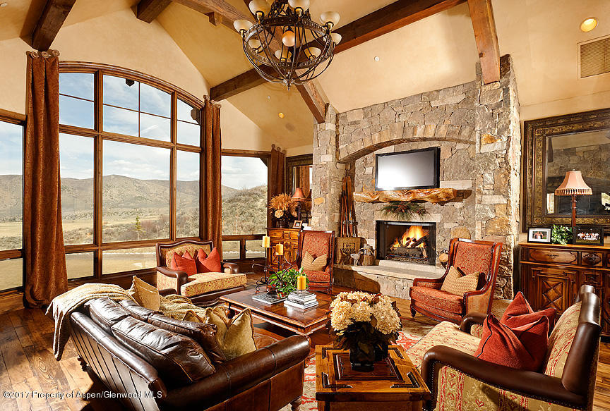 2400 Lazy O Road Snowmass, CO 81654 - Photo 9 of 26 Great Room