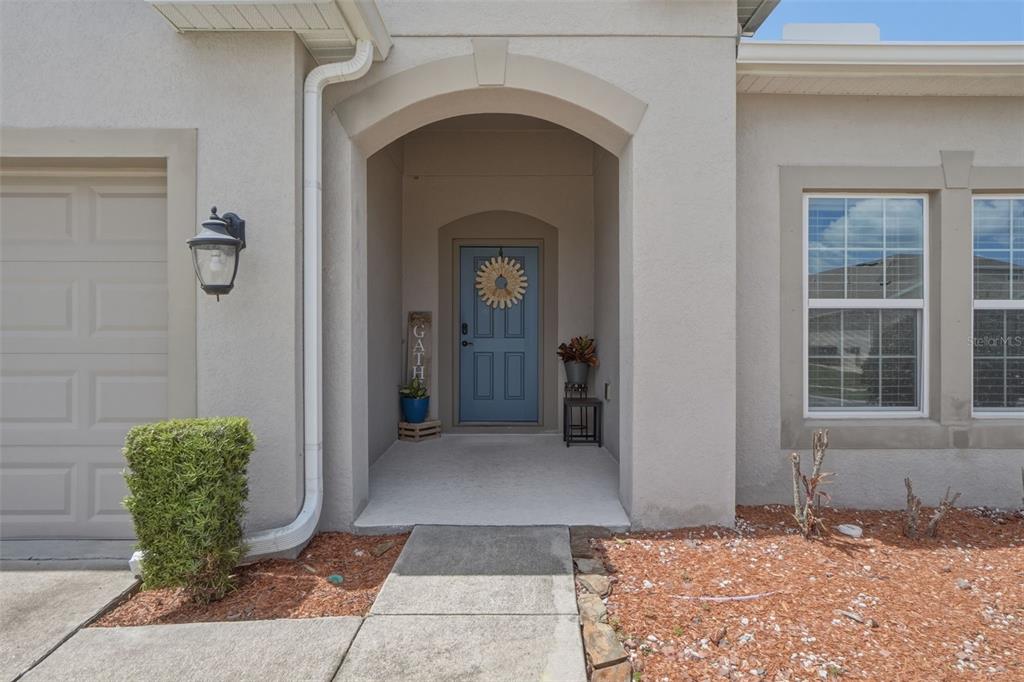 3933 Wind Dancer Circle St. Cloud, FL 34772 - Photo 4 of 35 a view of a hallway with entryway
