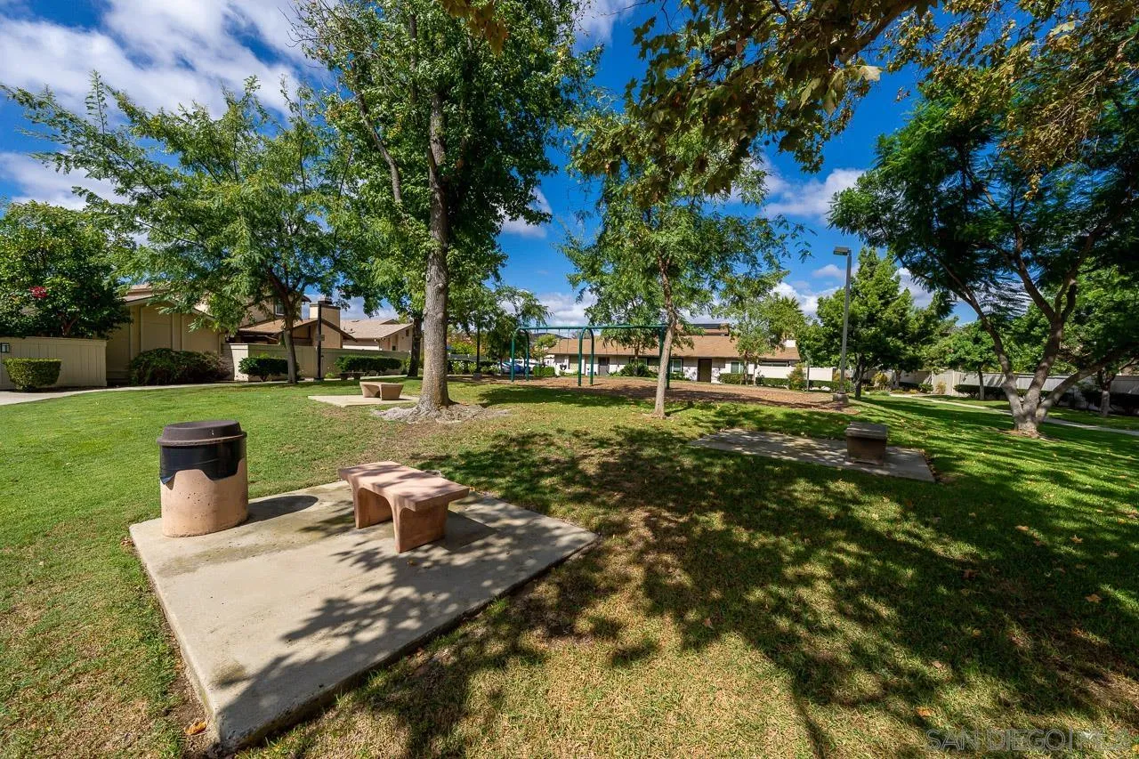 10366 Rochelle Avenue Santee, CA 92071 - Photo 23 of 28 a view of a park with large trees