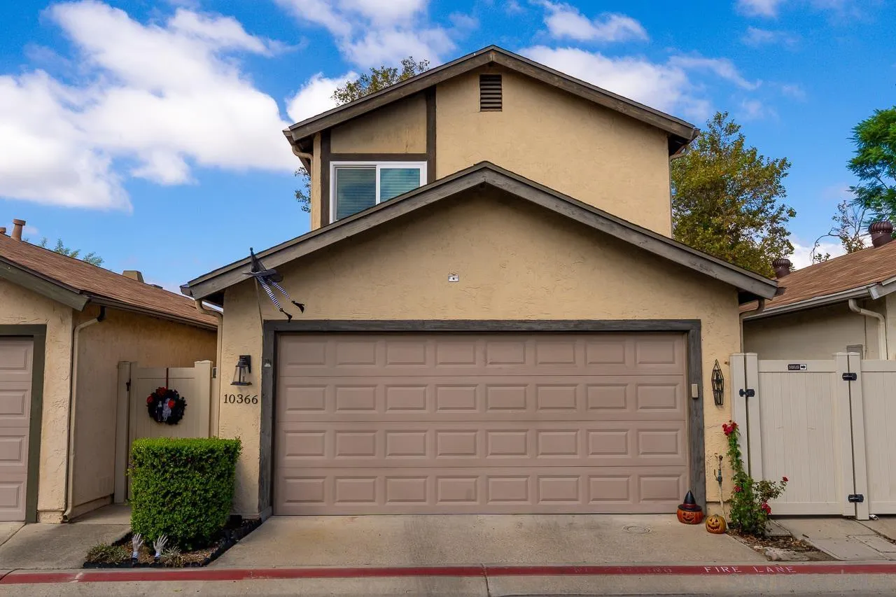 10366 Rochelle Avenue Santee, CA 92071 - Photo 25 of 28 a view of a house with garage