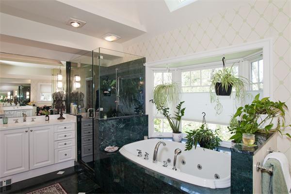 7 Radcliff Road Newton, MA 02468 - Photo 9 of 11 a bathroom with a bathtub and a sink