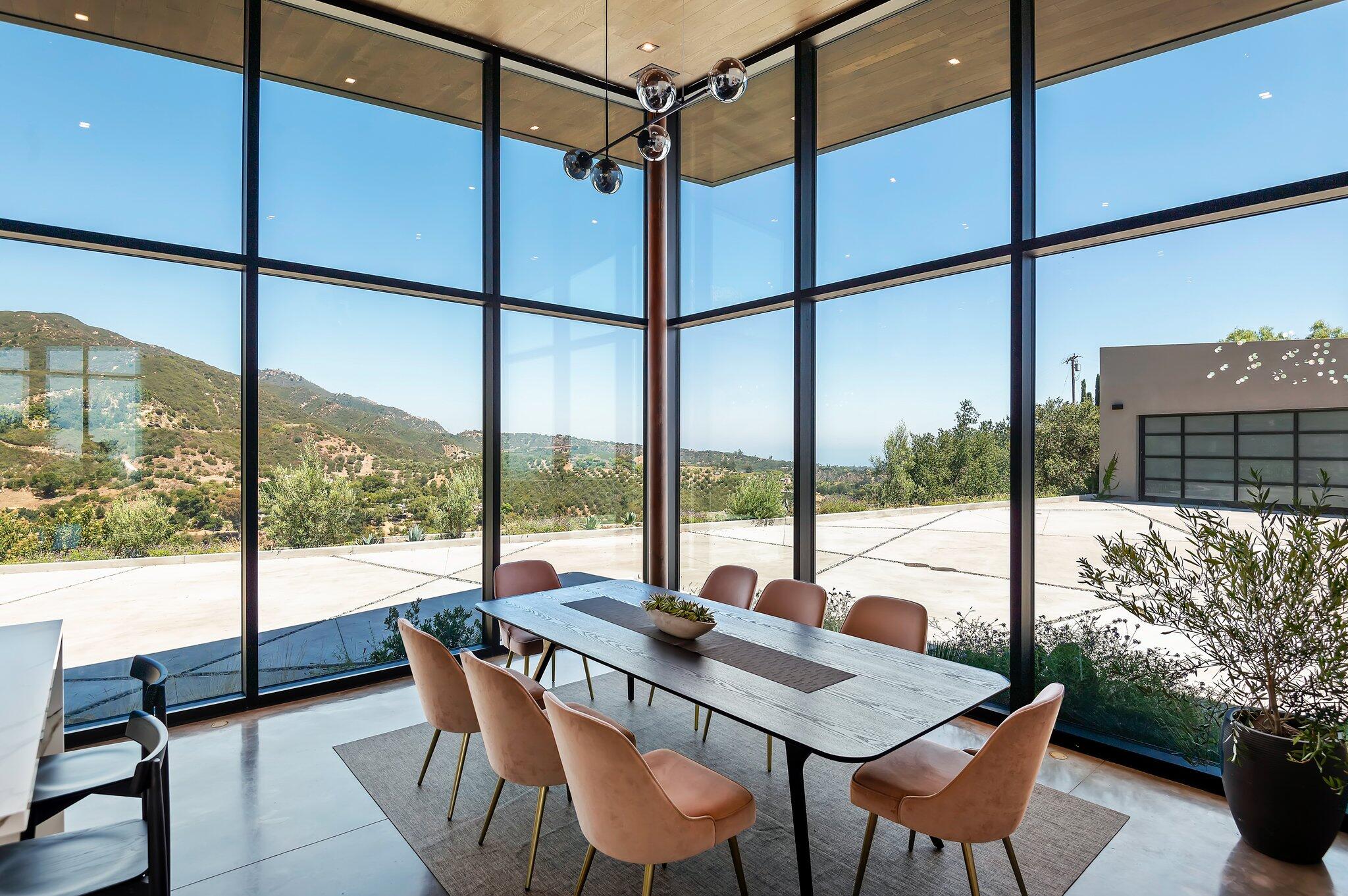 2805 Spyglass Ridge Road Santa Barbara, CA 93105 - Photo 25 of 67 a view of a sitting area with furniture and window