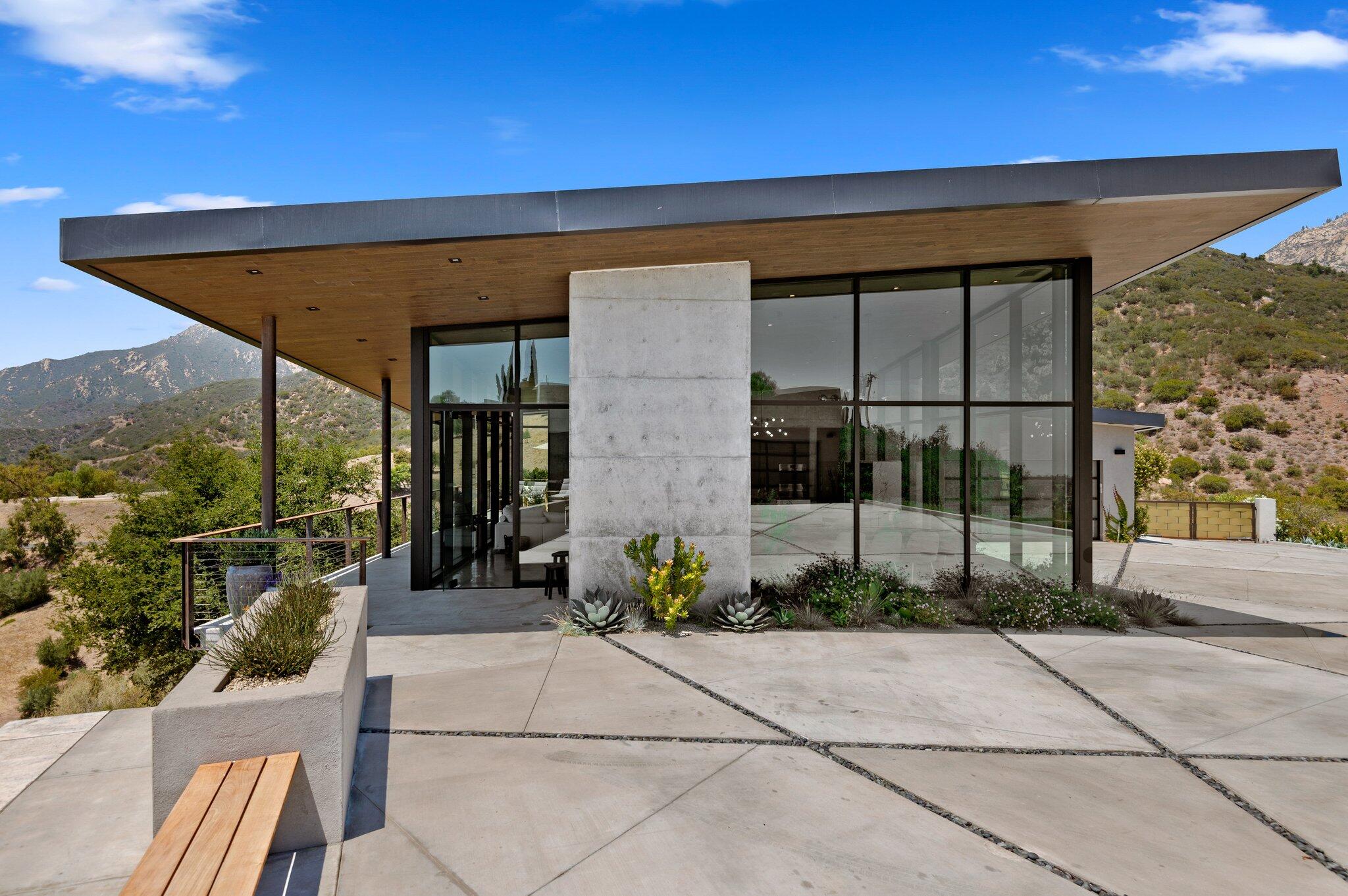 2805 Spyglass Ridge Road Santa Barbara, CA 93105 - Photo 10 of 67 a house view with a outdoor space