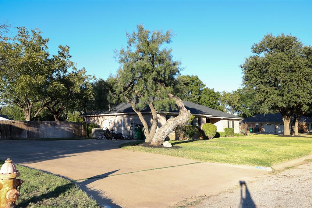 1300 Hillcrest Road Coleman, TX 76834 - Photo 30 of 35 a house view with a outdoor space