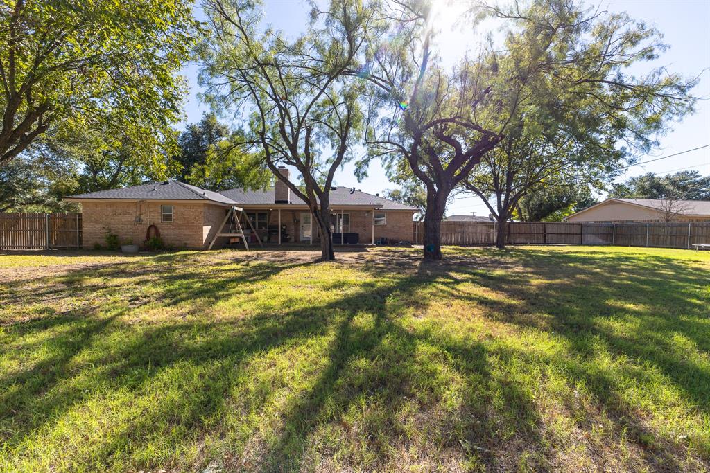 1300 Hillcrest Road Coleman, TX 76834 - Photo 35 of 35 a house view with swimming pool in front of it