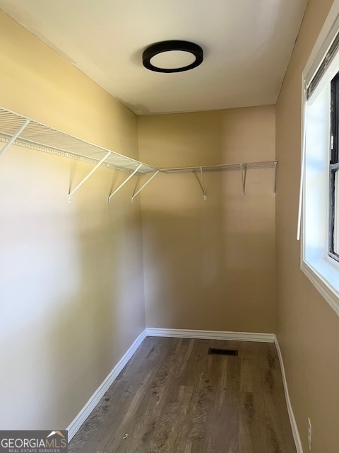 203 Vienna Circle Fort Valley, GA 31030 - Photo 17 of 22 a view of a room with racks on the wall