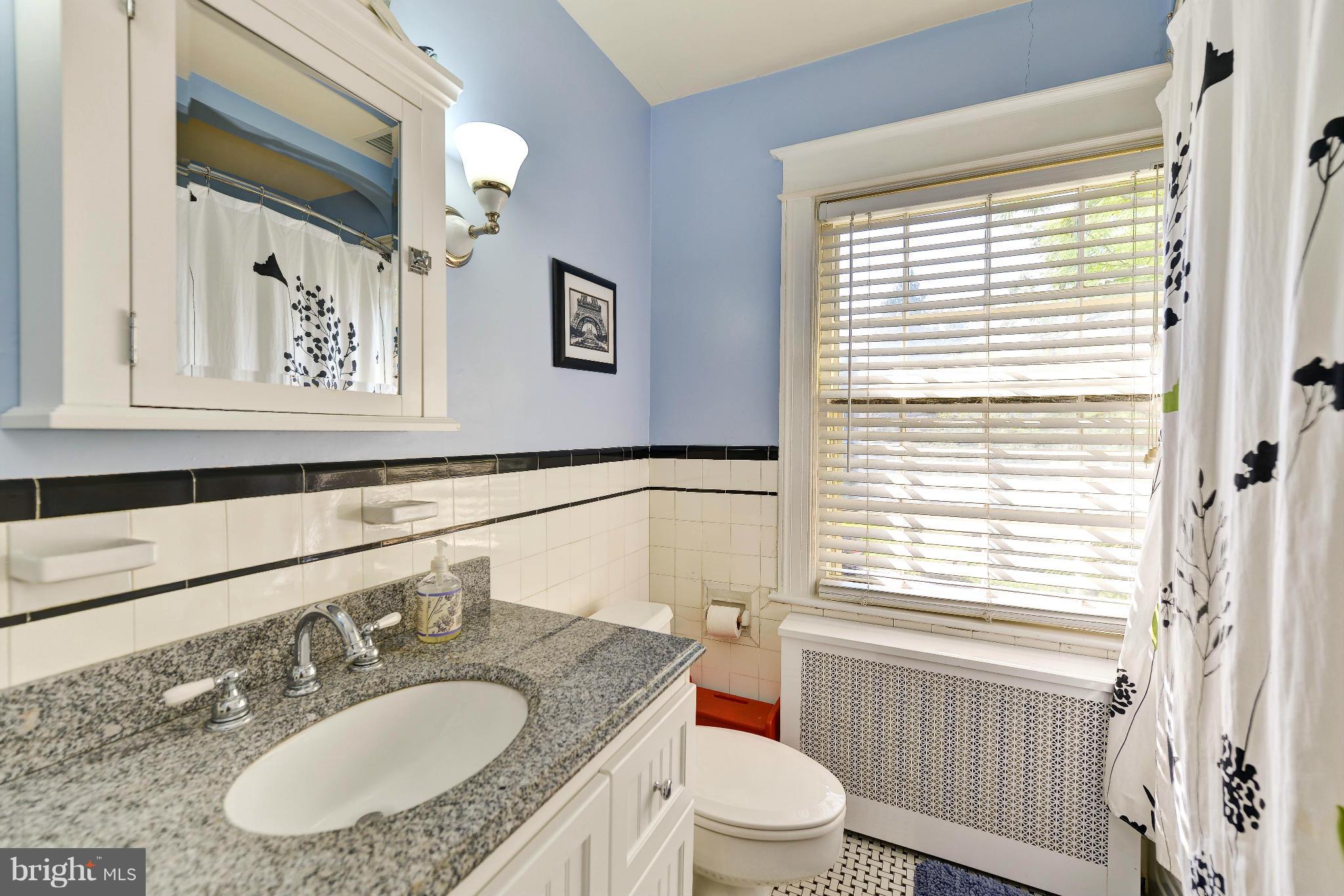 1917 Rookwood Road Silver Spring, MD 20910 - Photo 17 of 30 Full Hall Bath