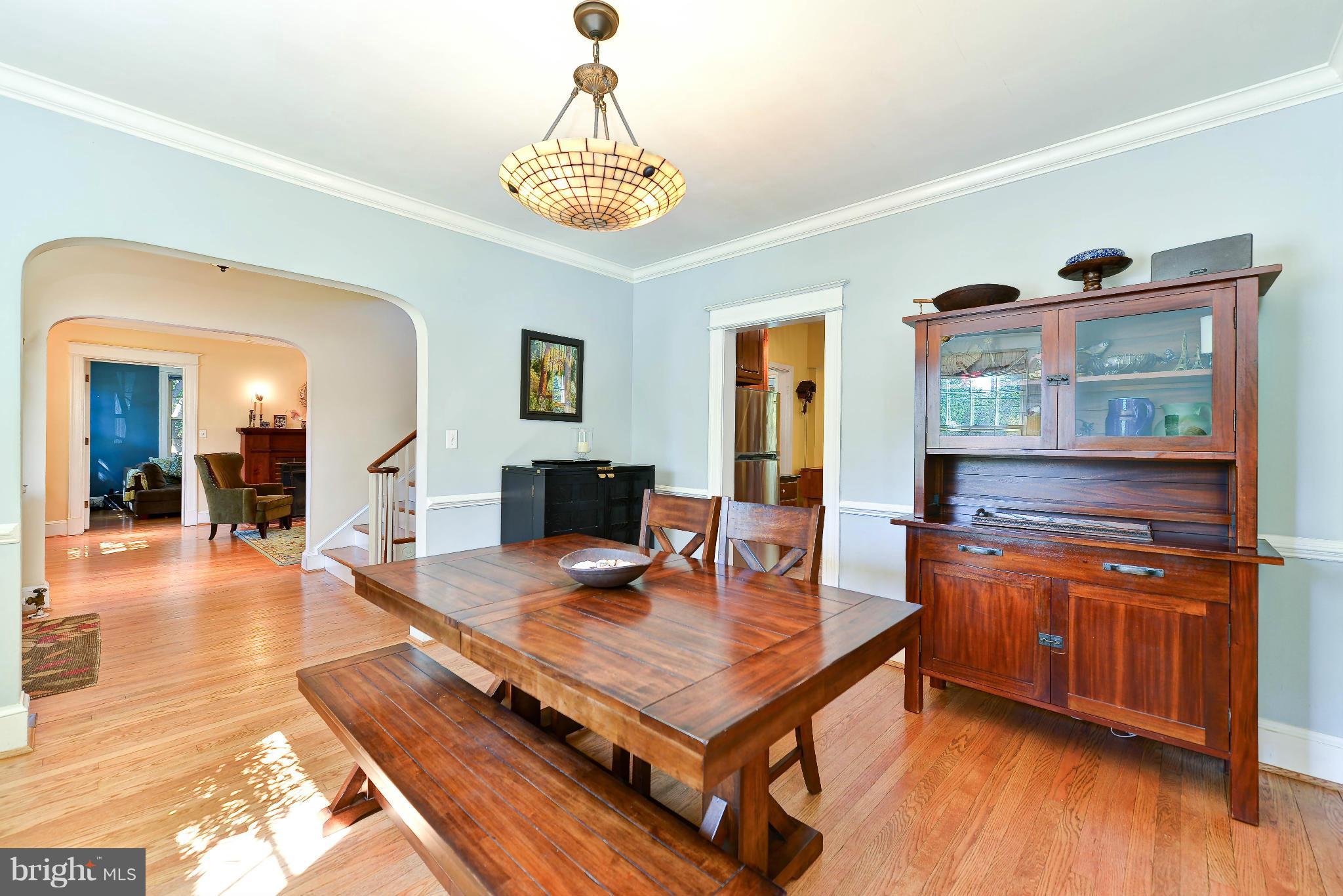 1917 Rookwood Road Silver Spring, MD 20910 - Photo 3 of 30 Dining Room