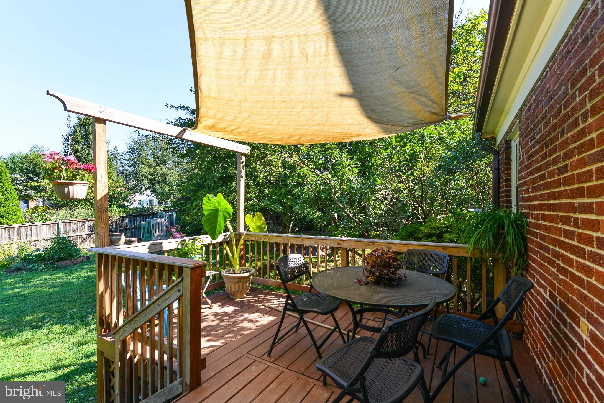 1917 Rookwood Road Silver Spring, MD 20910 - Photo 23 of 30 Deck