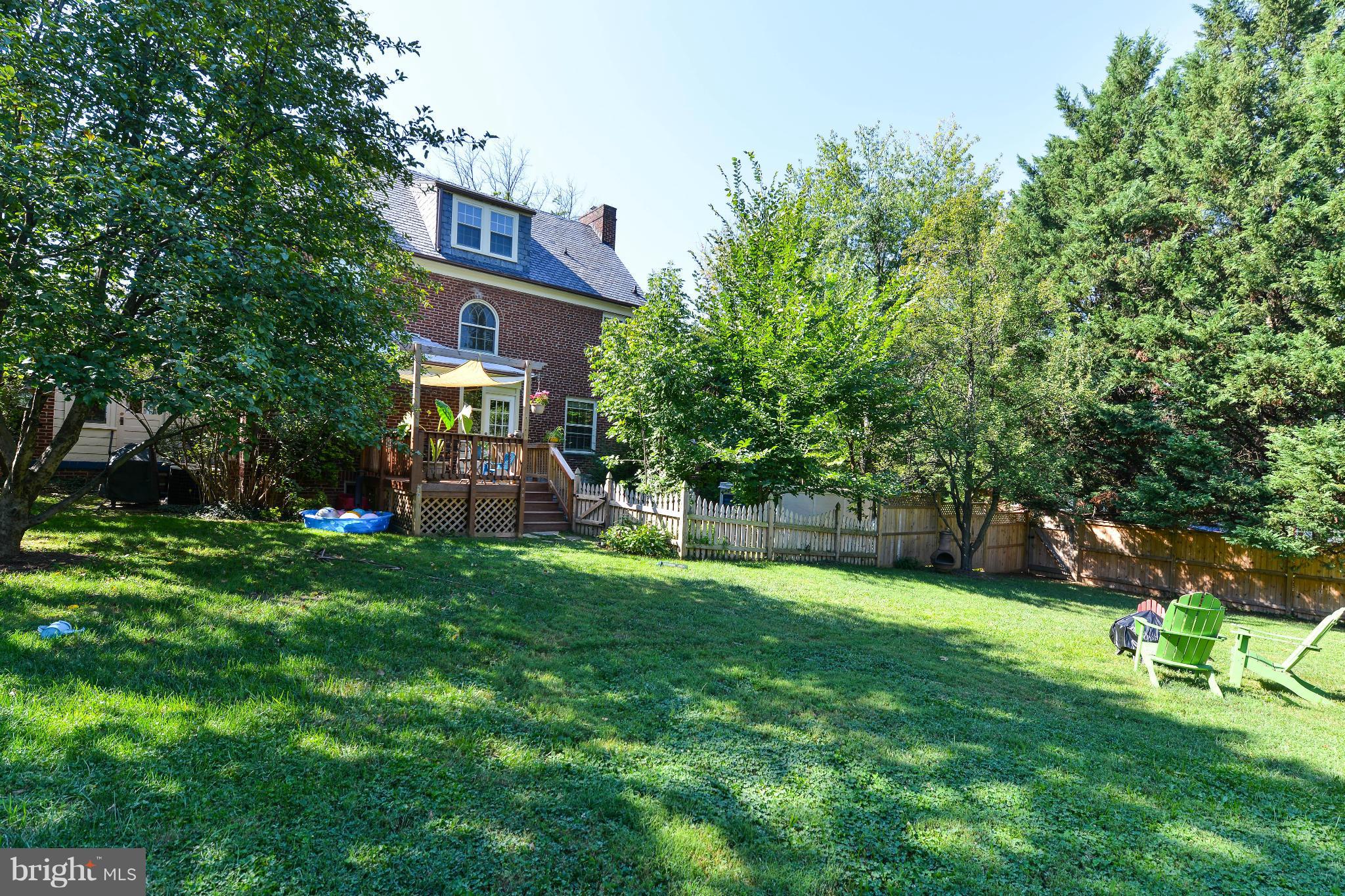 1917 Rookwood Road Silver Spring, MD 20910 - Photo 25 of 30 Private Backyard, another view